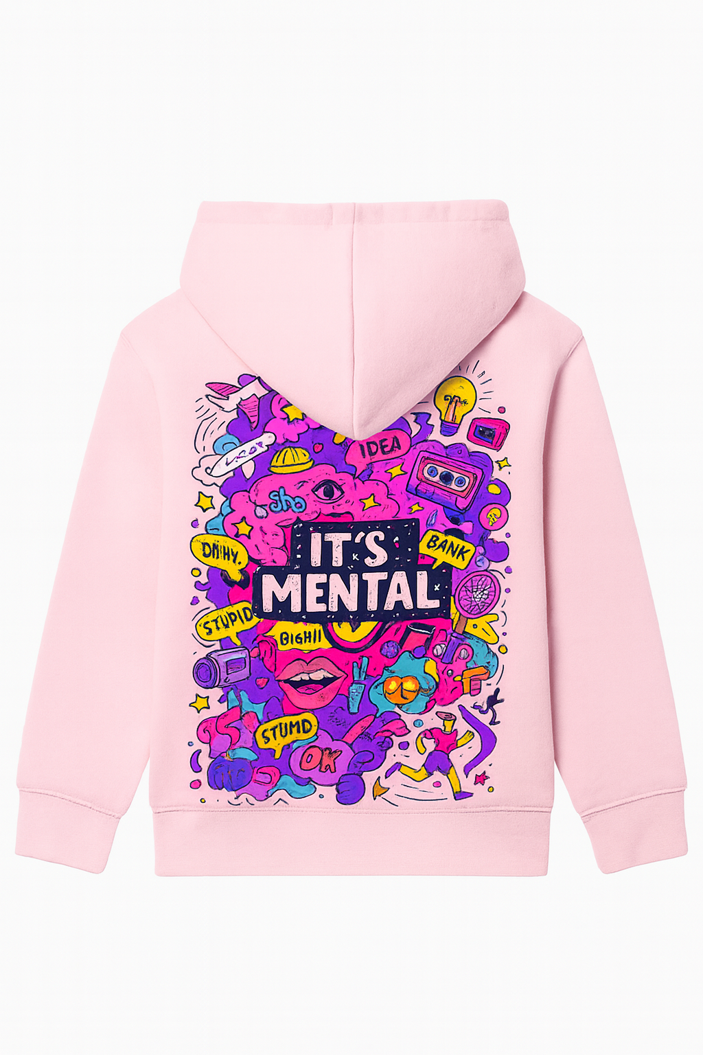 It’s mental kids Hoodie