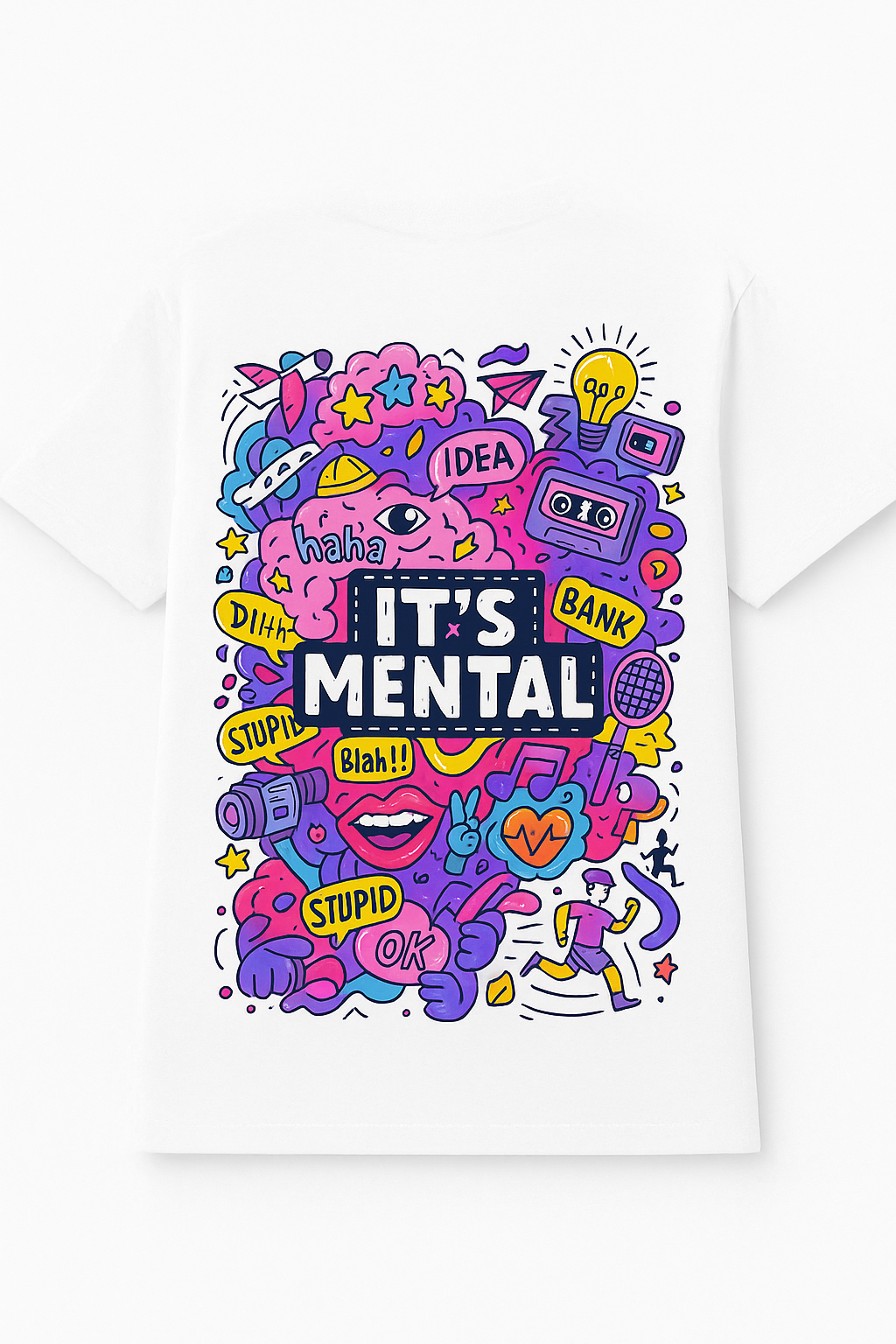 It’s mental t-shirt