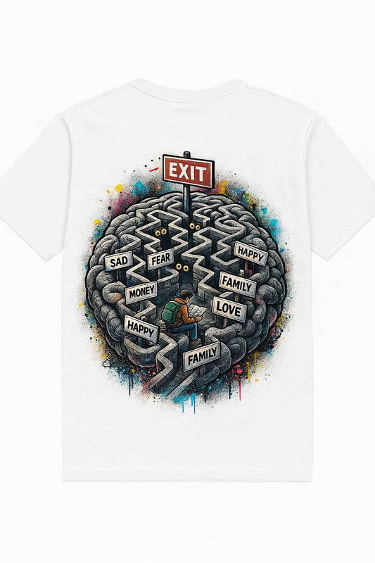 Brain Maze t-shirt