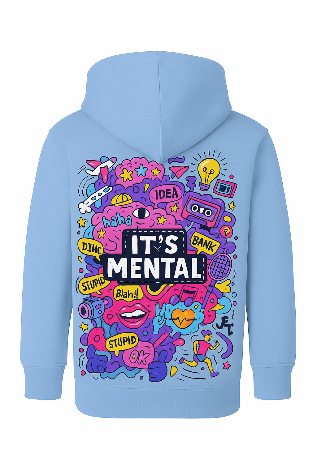 It’s mental kids Hoodie