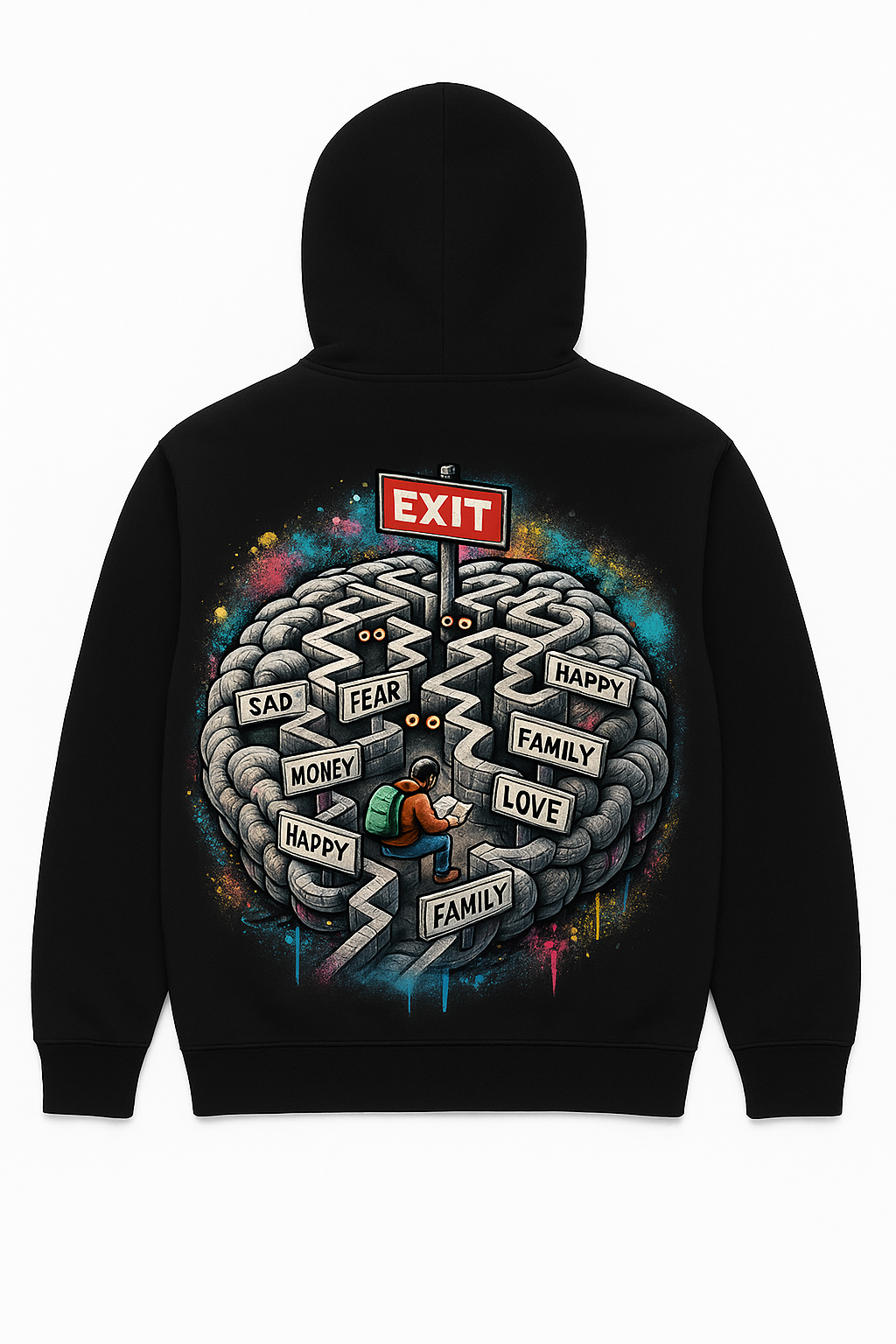 AWDis College Hoodie