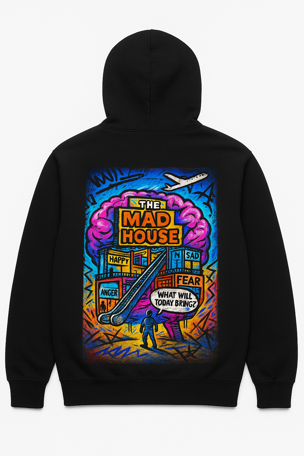 The Mad House Hoodie