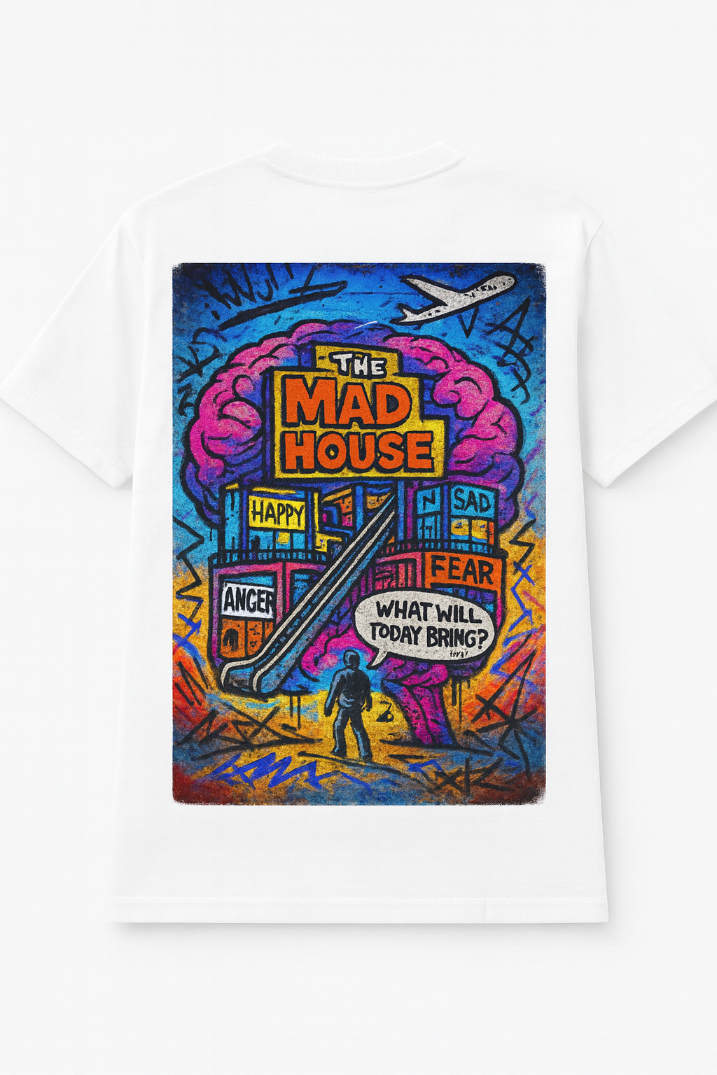 The Mad House t-shirt